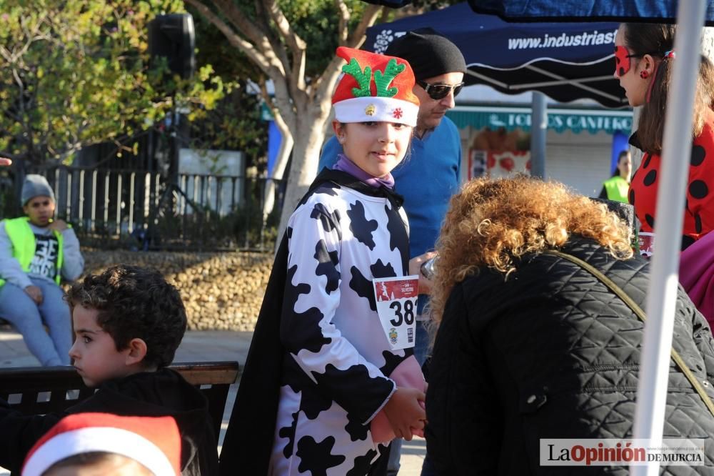 San Silvestre para los más pequeños en Archena