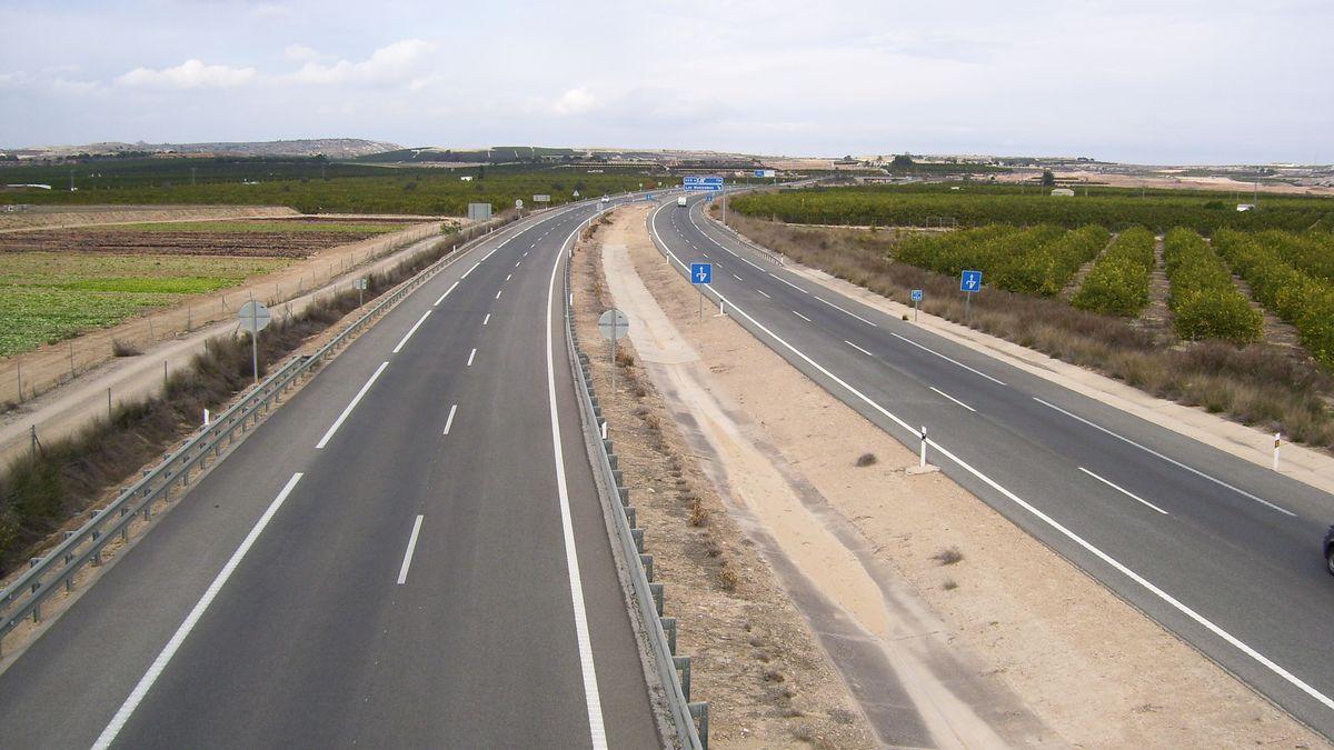 Ven a Murcia por la AP-7: ahorra tiempo entre Alicante y Cartagena