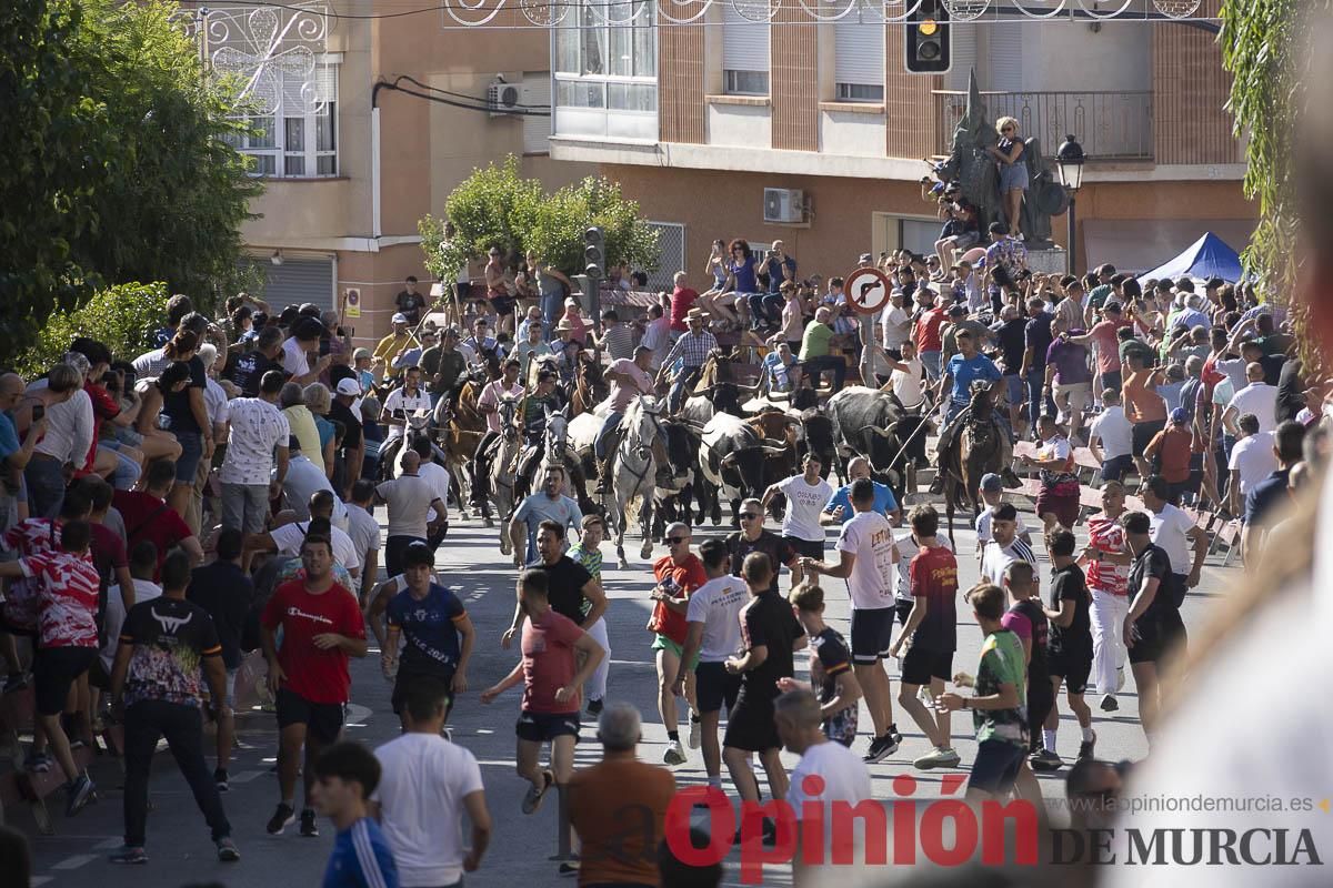 Tercer encierro de las Fiestas de Moratalla