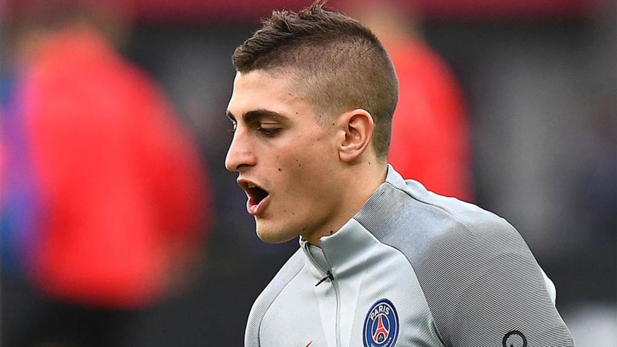 Verratti se entrenará de momento en solitario