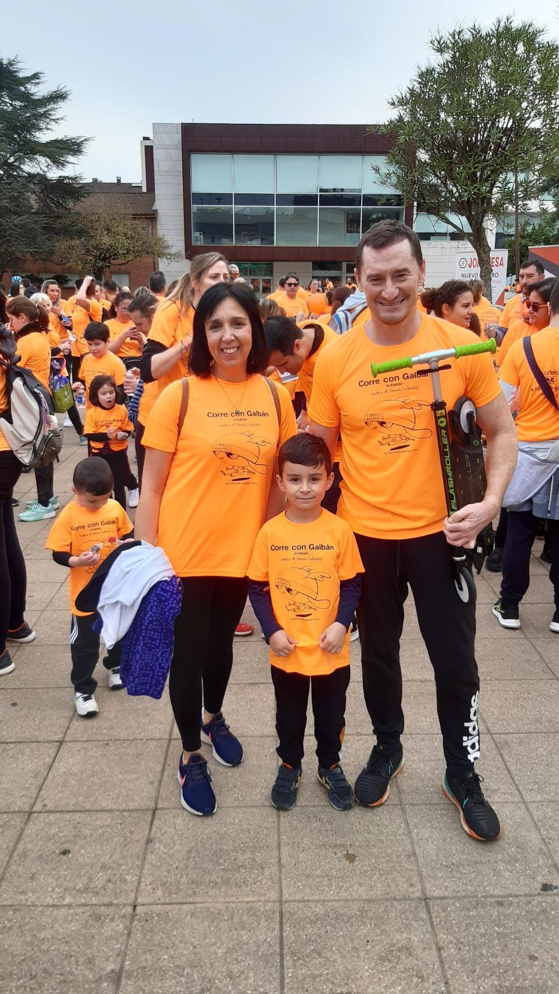 EN IMÁGENES: Así fue la Carrera Galbán en Avilés