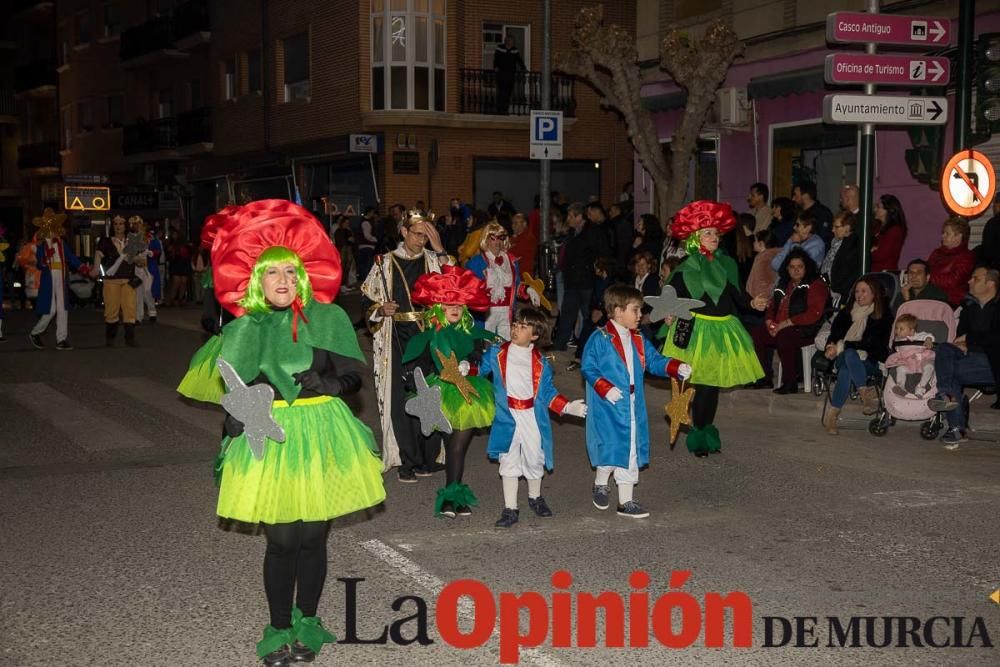 Desfile de Carnaval en Cehegín