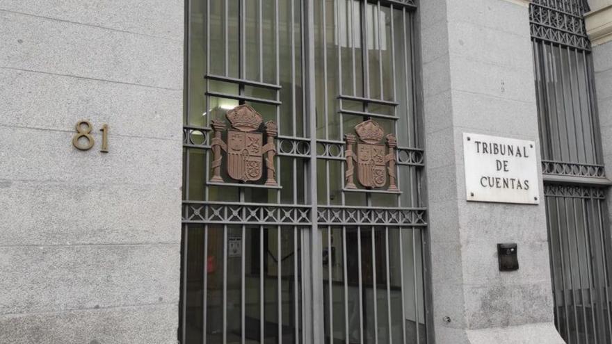 Sede del Tribunal de Cuentas, en Madrid. | E. P.