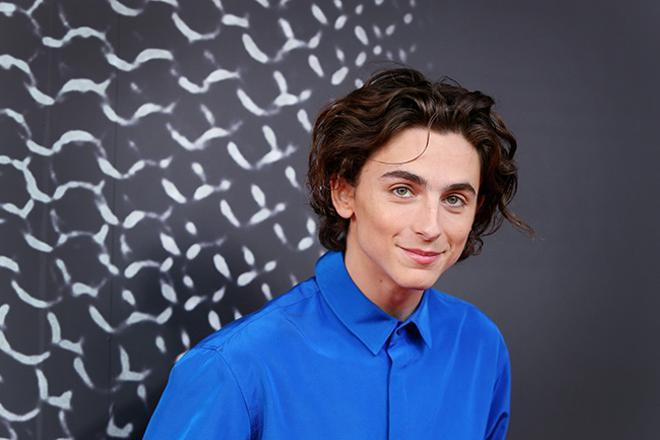 Thimotée Chalamet en el preestreno de 'The King'