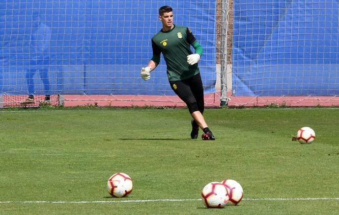 28/02/2019 EL HORNILLO. TELDE. Entrenamiento UD Las Palmas.  Fotografa: YAIZA SOCORRO.