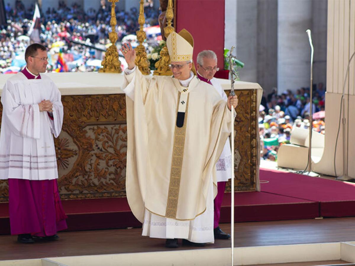 El Papa León XIV en una imagen de archivo