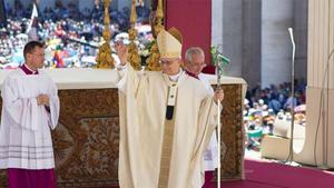 El Papa León XIV en una imagen de archivo