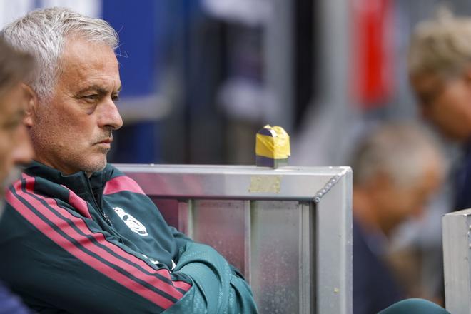 Mourinho: "Aquí solo tenemos jugadores buenos, muy buenos y muy muy buenos"