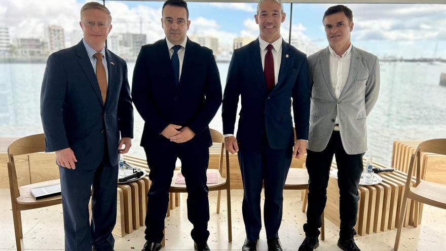 Empresarios de Lanzarote exploran oportunidades de exportación de productos alimentarios a la costa este de Estados Unidos