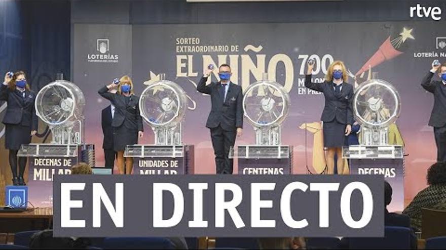 Sorteo de la Lotería de Niño 2023, streaming en directo