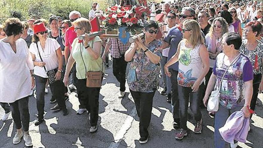 La previsión de lluvia aplaza la ‘tornà’ de Santa Quitèria