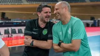 Antonio Vadillo: "¿Palma Futsal-Sporting de Portugal? Es el partido de nuestras vidas"