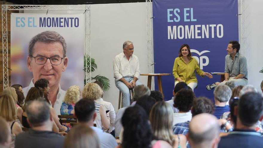 Las declaraciones de Catalá y Sémper en el encuentro con el sector cultural en Ruzafa