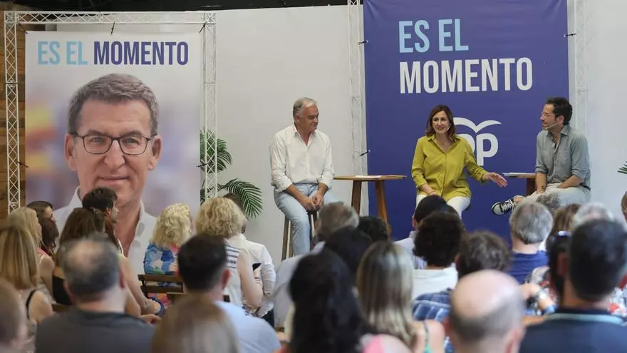 Las declaraciones de Catalá y Sémper en el encuentro con el sector cultural en Ruzafa