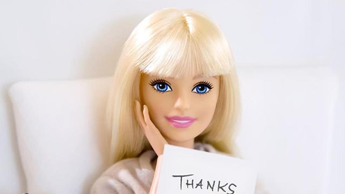 Barbie llega al millón de seguidores en Instagram