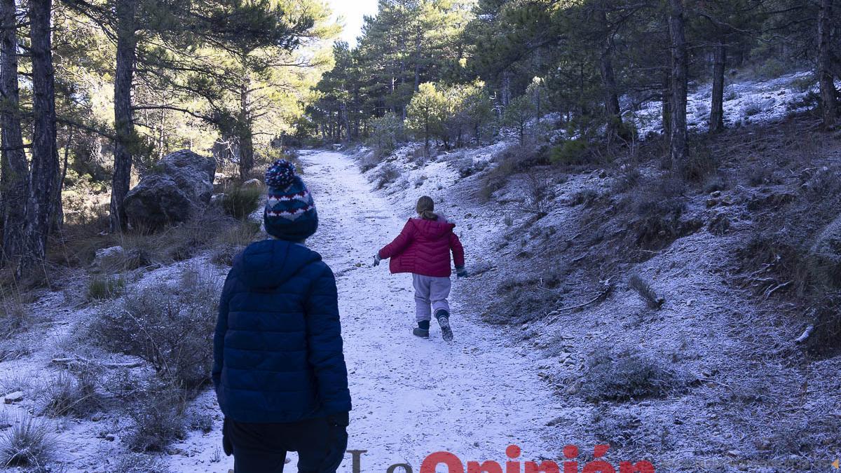 Nieve en la Región de Murcia