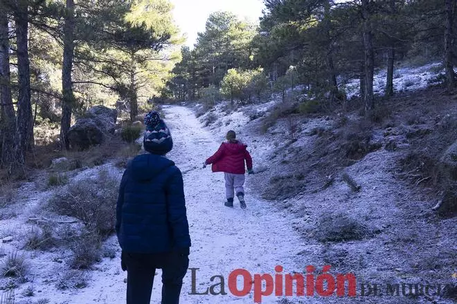Nieve en la Región de Murcia