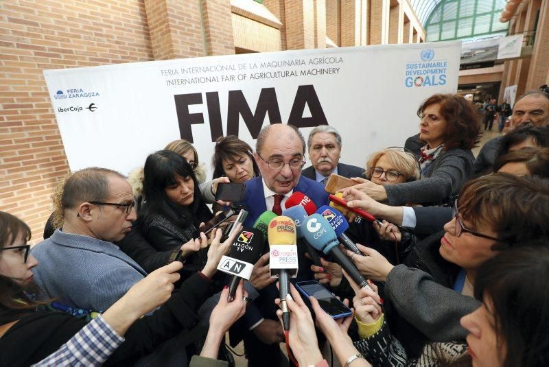 Inauguración de la FIMA