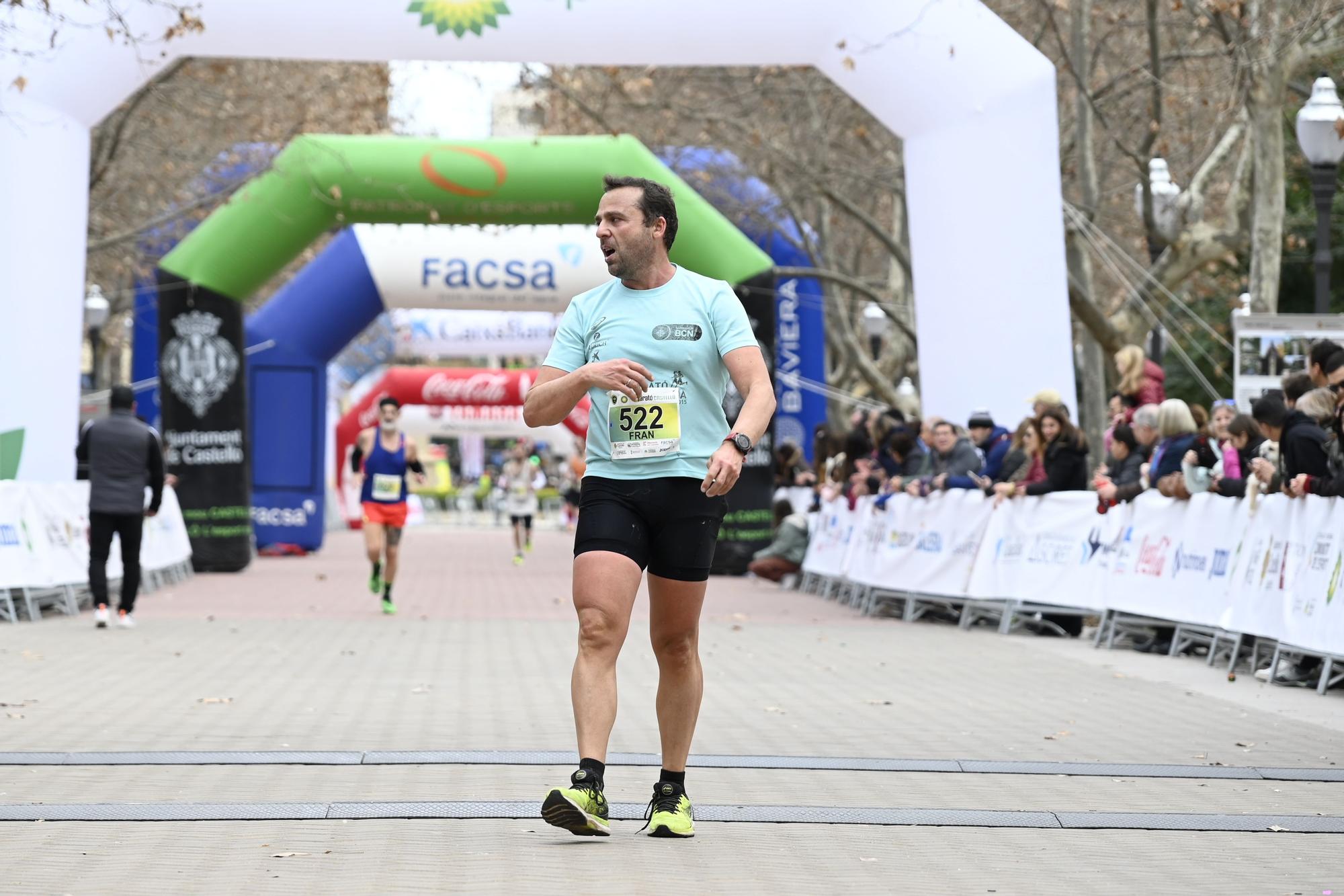 Marató bp y 10K Facsa | Segunda toma de las mejores imágenes de las carreras de Castellón