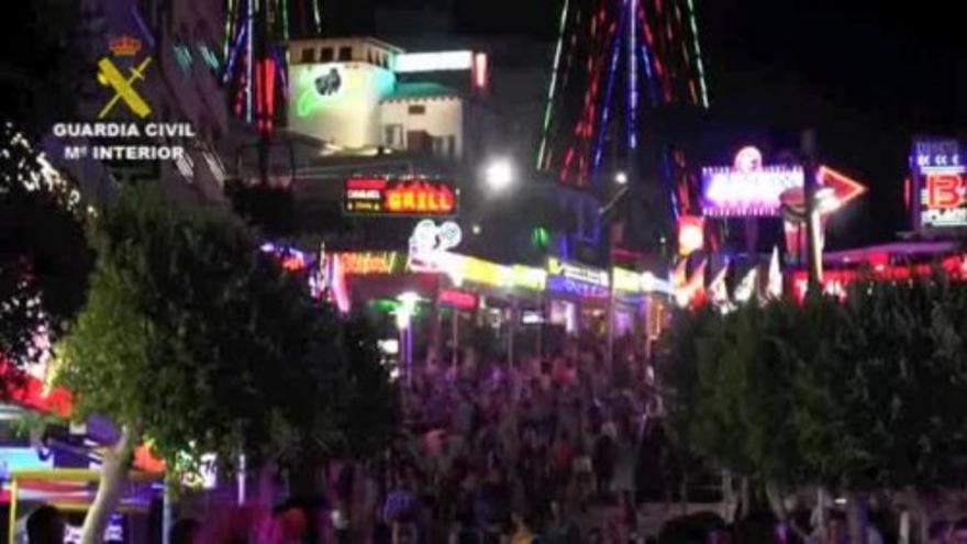 Operation Narval: Drogenrazzia in Magaluf