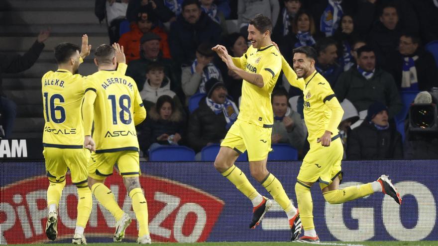 Vídeo | La felicidad de Comesaña tras su doblete ante la Real Sociedad