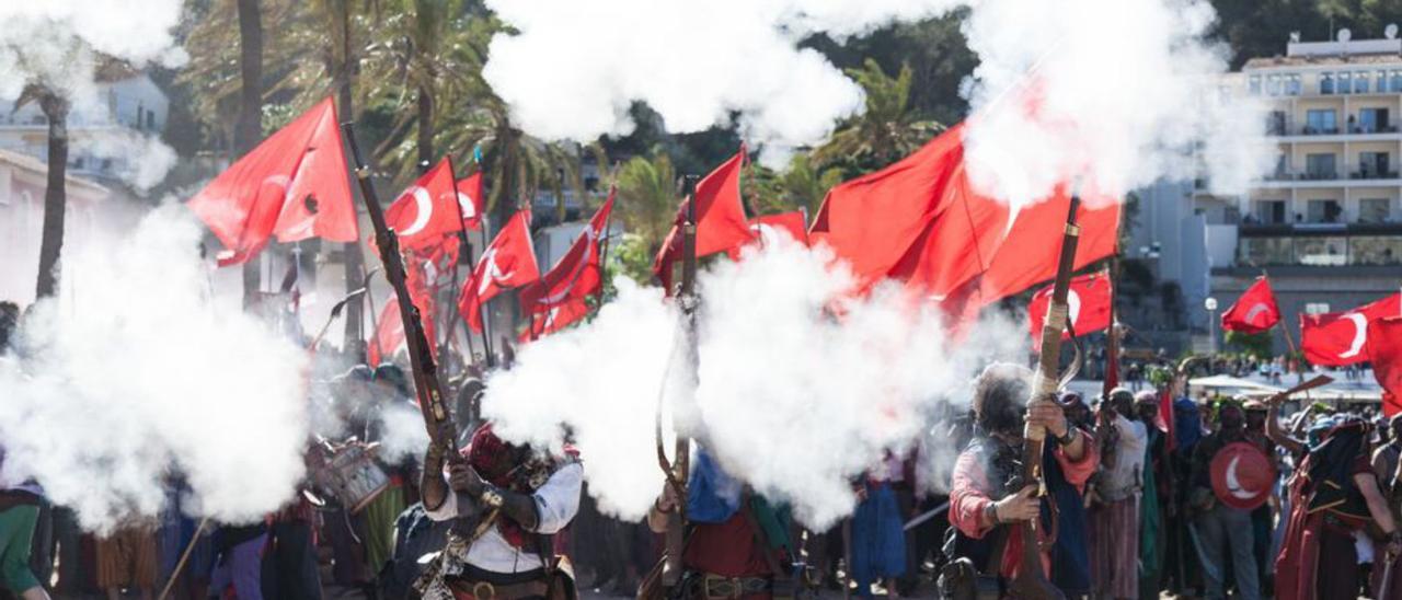 En el Firó solo se podrán utilizar las armas históricas. |