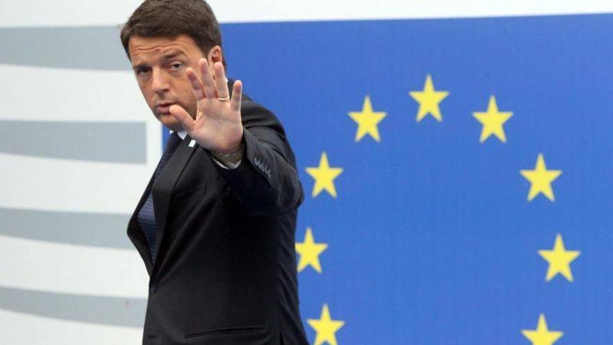 Renzi califica de &quot;gran paso adelante&quot; la aprobación de su reforma laboral