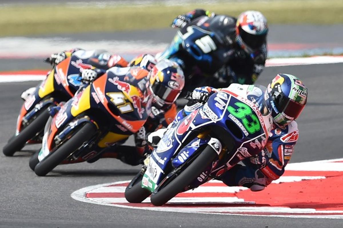 Las mejores imágenes del GP de San Marino