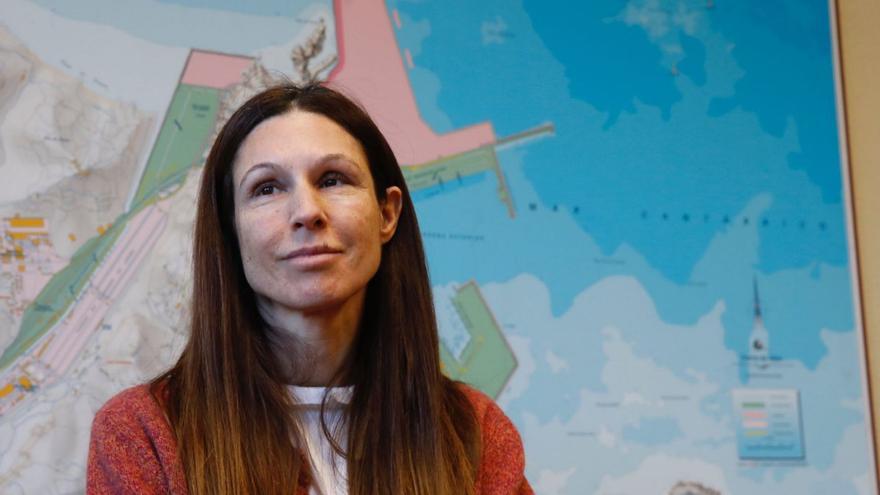 &quot;La inspección de barcos subió un 40% desde 2019 en El Musel&quot;