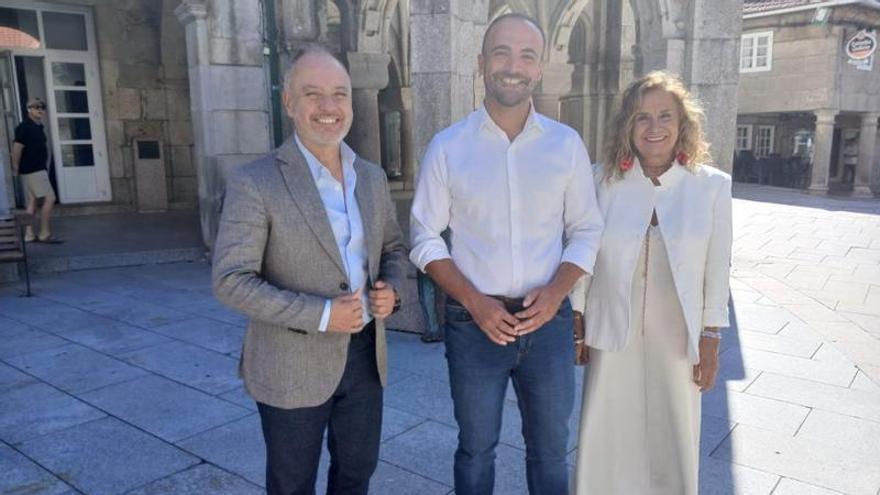 El PSOE vuelve a confiar en David Alonso como candidato para Porriño