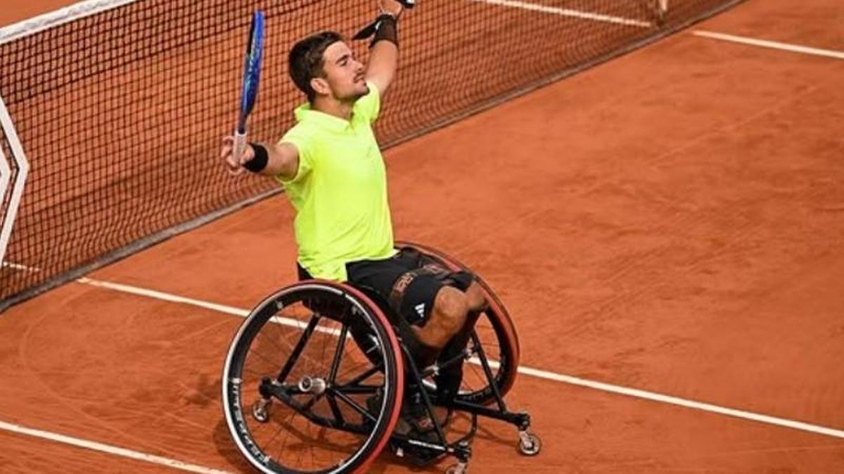 Martín de la Puente estará en semifinales de Roland Garrós.
