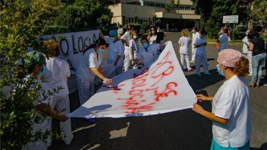 Sanidad mantendrá hasta el viernes la suspensión de visitas a la Asistida