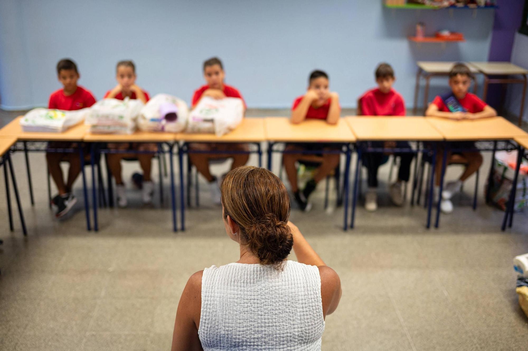 La vuelta al cole en Tenerife