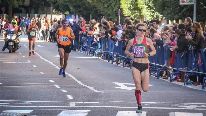 Paixao y Mamen Ledesma se imponen en el Medio Maratón Elvas-Badajoz