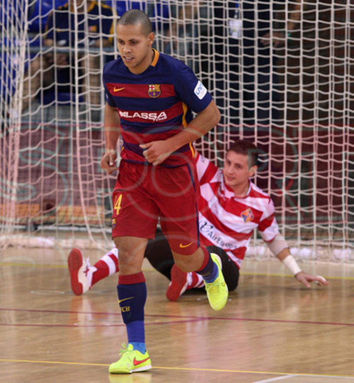 FCBarcelona Lassa 1- Palma Futsal  2
