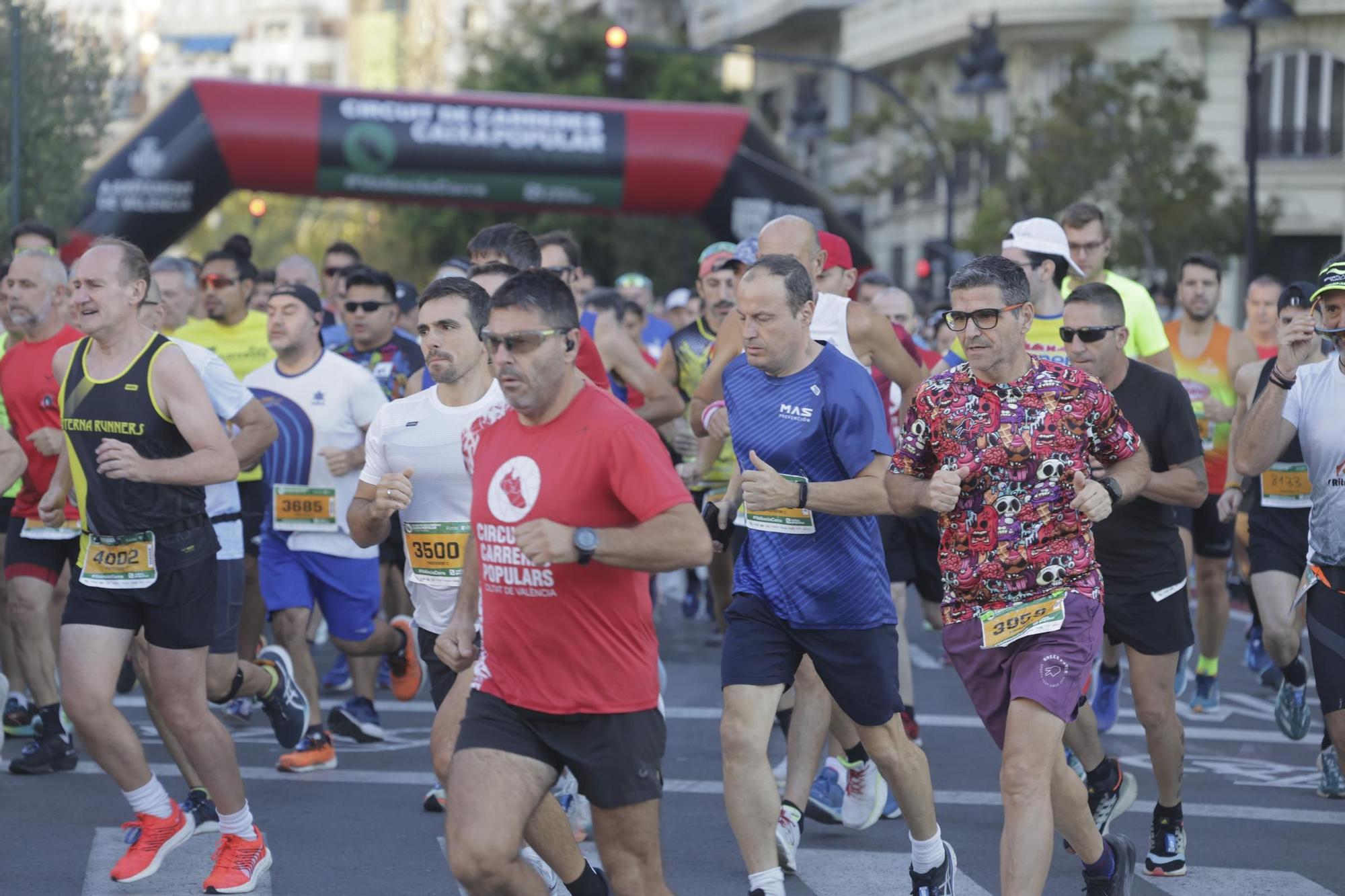 Asi ha sido la Volta a Peu de les Falles en València