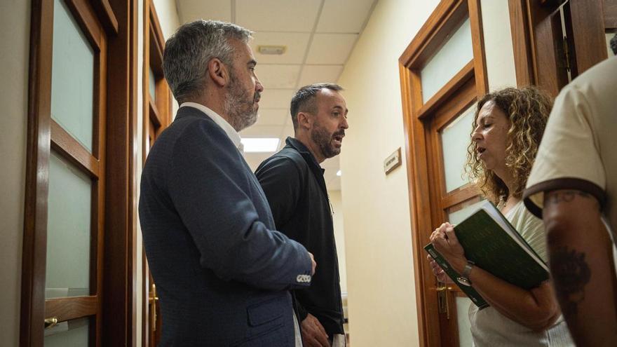 Presentan la moción de censura en el Ayuntamiento de San Juan de la Rambla