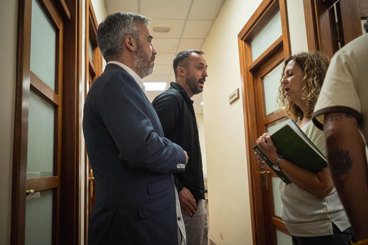 Presentan la moción de censura en el Ayuntamiento de San Juan de la Rambla