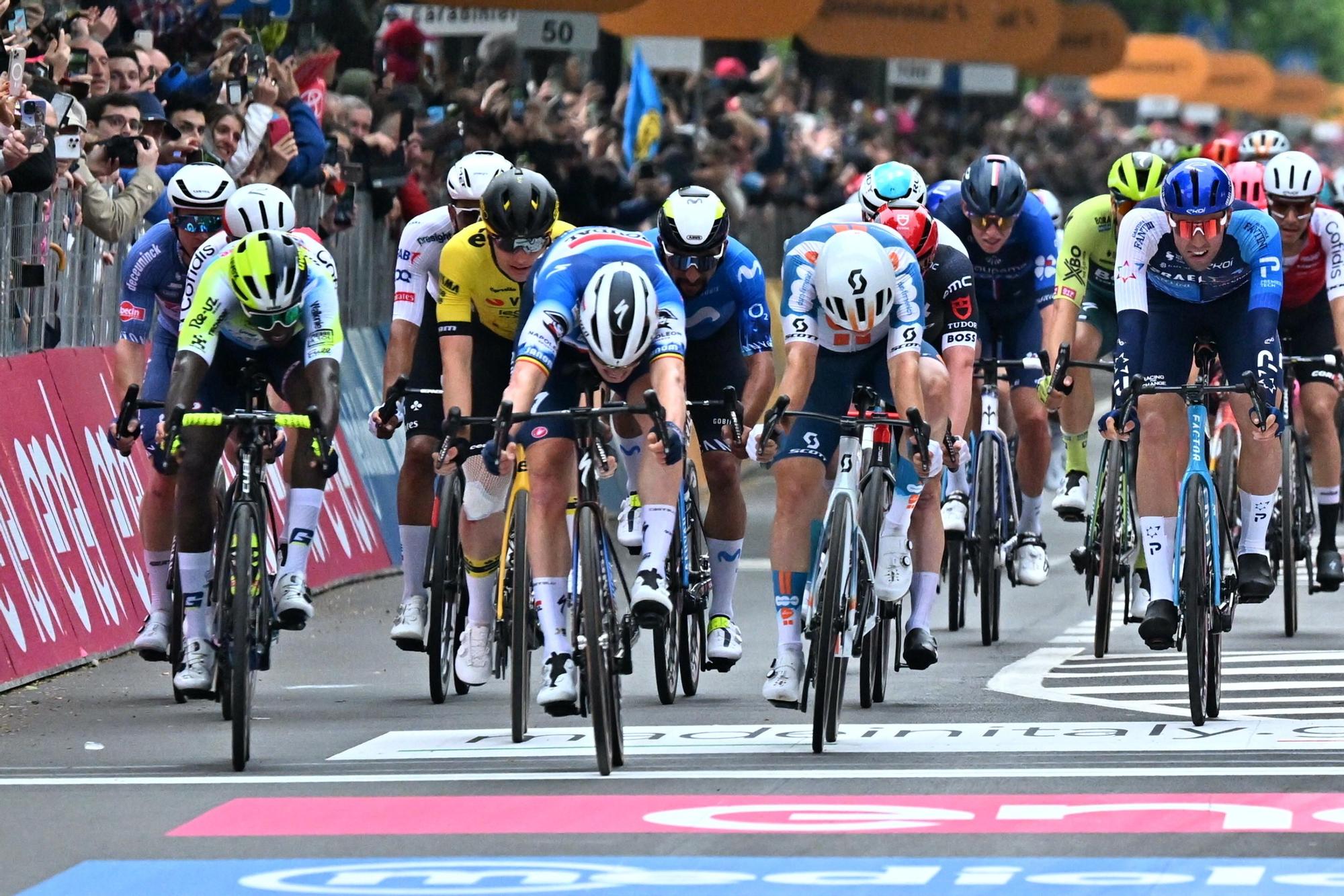 Giro d'Italia cycling tour - Stage 3