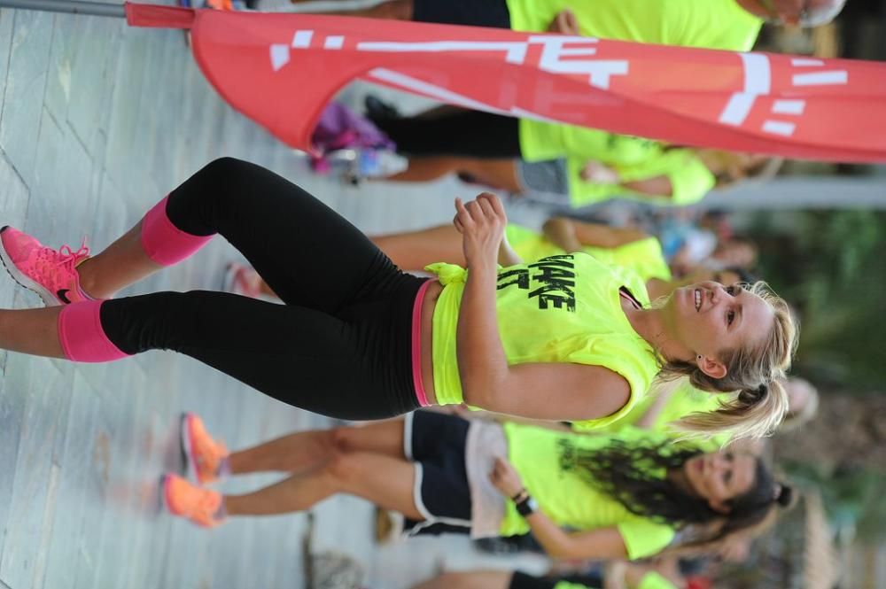 Zumba en la Avenida Libertad