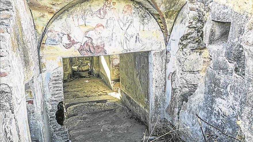 La ermita de San Jorge de Cáceres se hunde