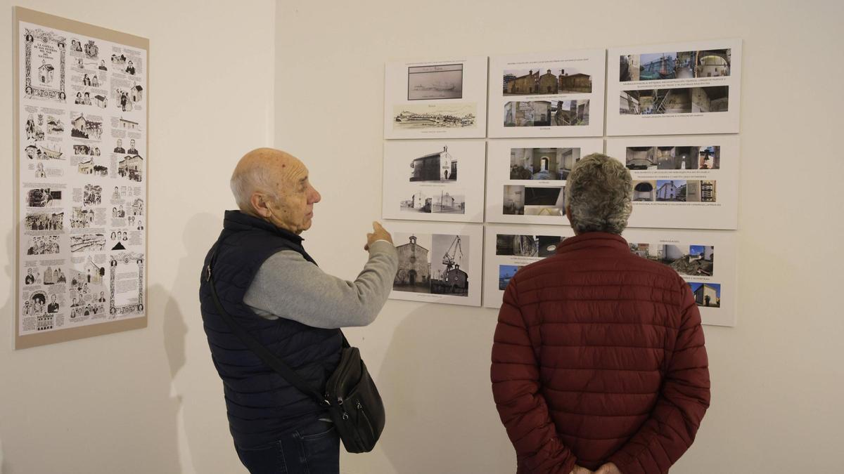La capilla de San Esteban del Mar ya puede visitarse (en imágenes)