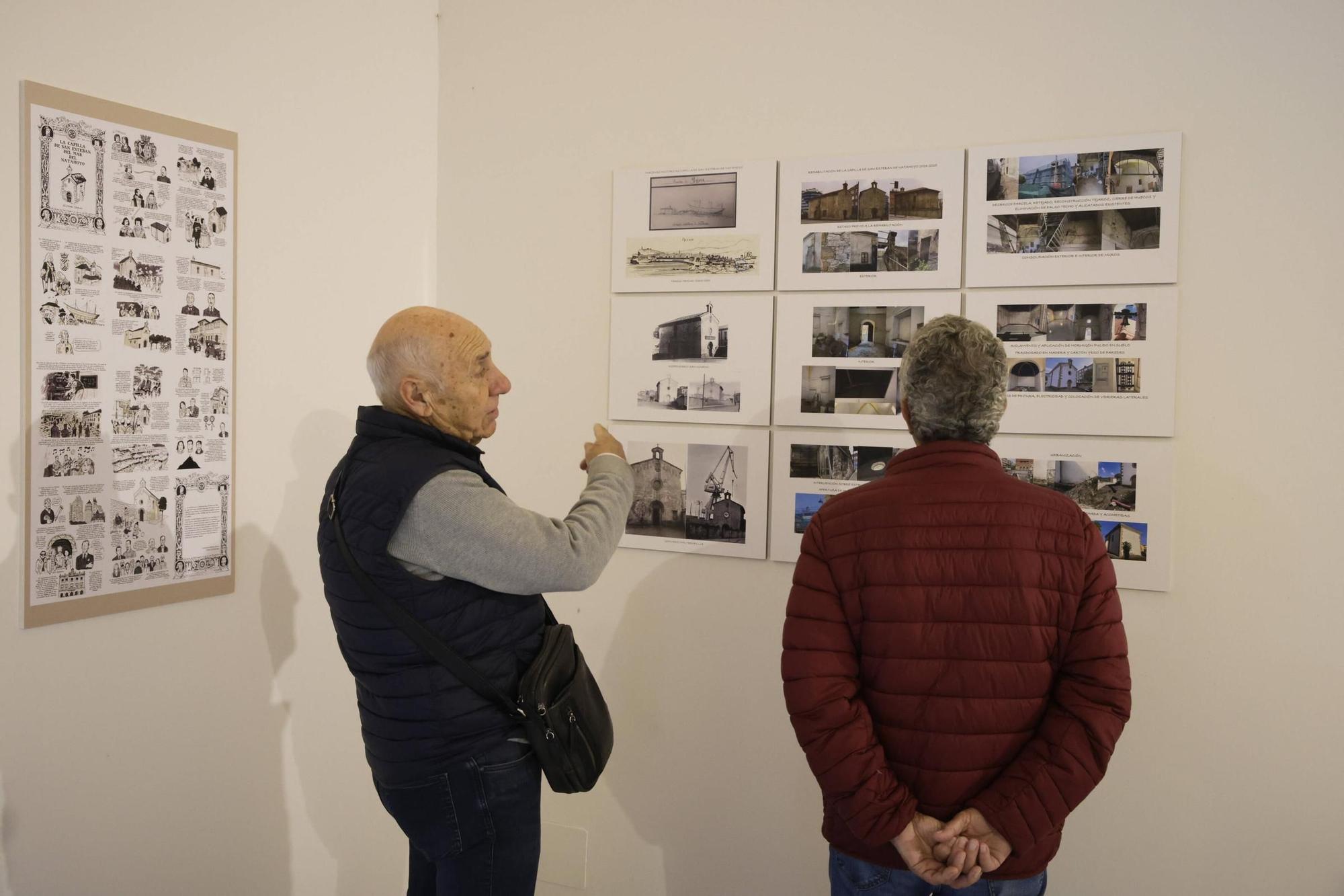 La capilla de San Esteban del Mar ya puede visitarse (en imágenes)