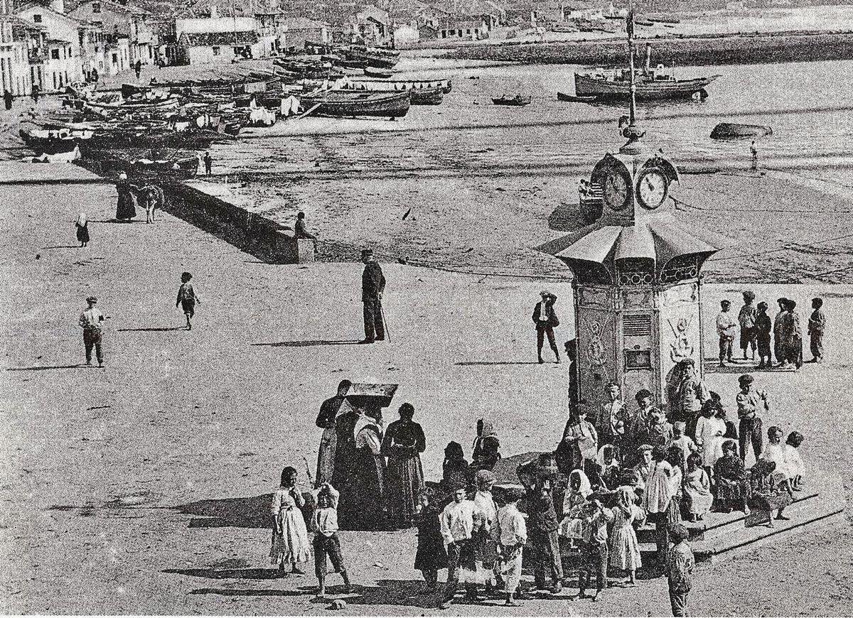 El mar, economía de O Morrazo a mitad del XVIII