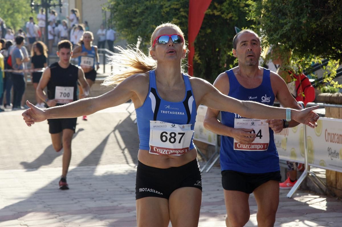 Más de 600 personas participan en la carrera popular de La Fuensanta