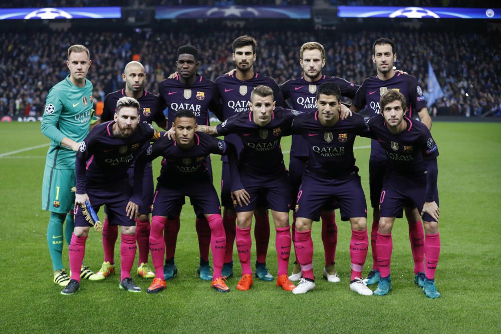 Liga de Campeones: Manchester City - Barcelona