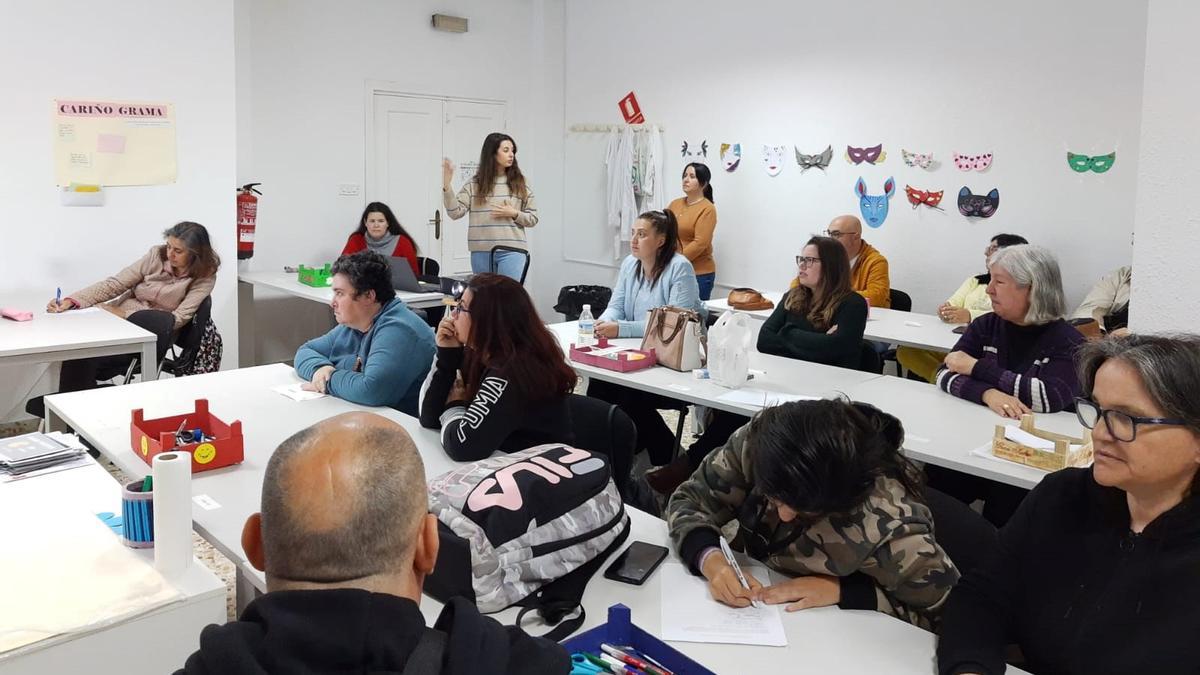 Charla en Feafes Almendralejo