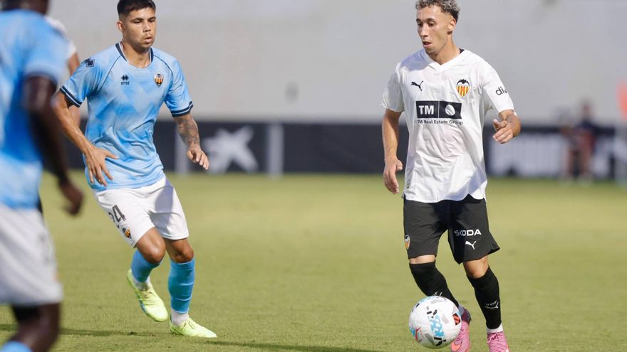Pablo López &#039;arranca&#039; desde la mediapunta