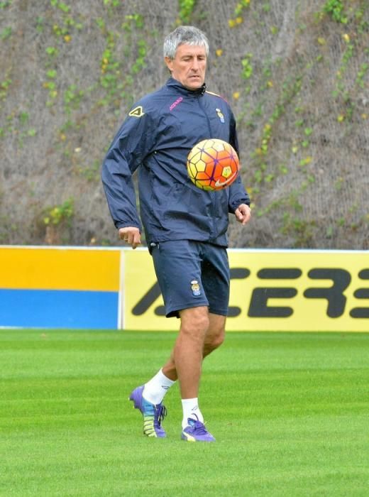 Entrenamiento de la UD del 15-02-2016