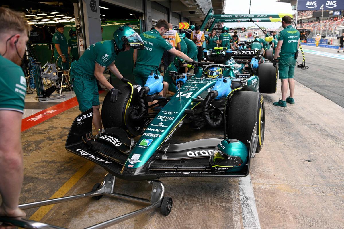 Fórmula Uno en Montmeló, Día 2